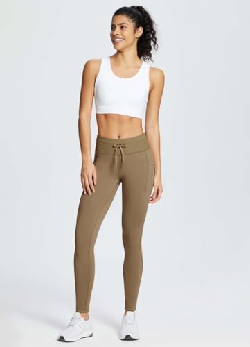 baleaf Women's Fleece Lined Leggings Tights Water Resistant Hiking Pants