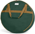 Covermates Standard Wreath Storage Bag with Pouch, 36" Diameter, Green