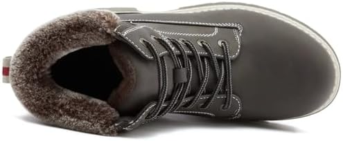 COTTIMO Womens Snow Hiking Winter Boots Casual Fur Lined Fashion Boots