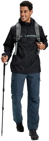 Men's Snow Pants Ski Softshell Warm Outdoor Fleece Lined Insulated Waterproof Winter Work Travel Hiking Pants