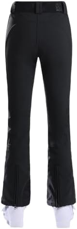 GSOU SNOW Womens Slim Ski Pants Waterproof Snow Pants Insulated