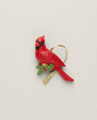 Lenox Cardinal Christmas Hanging Ornament