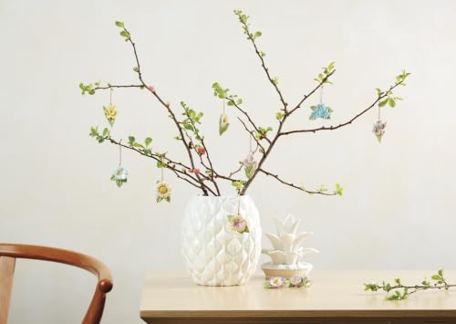 Lenox Celebrate Flowers 10-Piece Mini Hanging Ornament Set