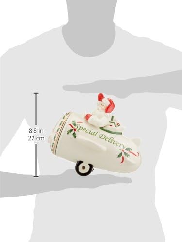 Lenox 863640 Holiday Airplane Cookie Jar
