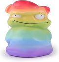Anboor 9.9" Rainbow Monster Jumbo Squishies Toy Soft Slow Rising Scented