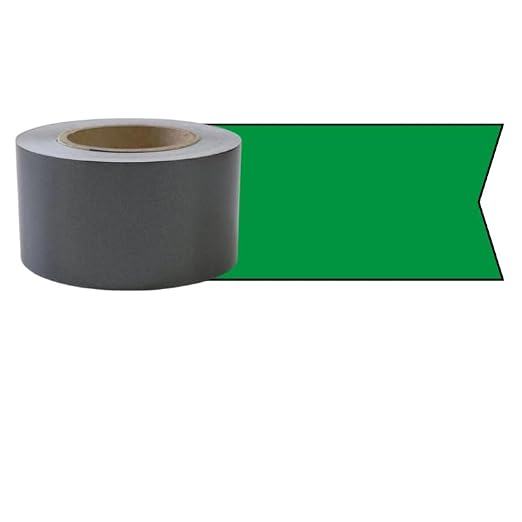 Universal/TFX 2" x 50' Solid Pinstripe Automotive Pinstriping Tape for Cars, Trucks, suvs, and More (096 Emerald/Bright Green)