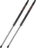 C16-20877 23 inch 37 lbs Gas Strut Shocks,23" Gas Spring Lift for RV Motorhome Side Bay Door Leer Camper Shell Pickup Truck Cap Topper Canopy Glass Door Hatch Back Window Bed Cover, 2 Pack