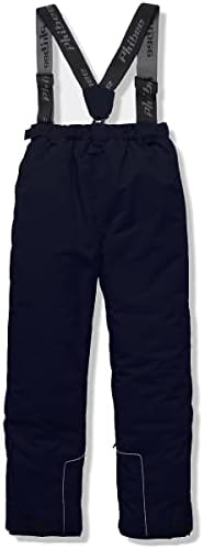 Boys' Waterproof Breathable Polyester Snowboard Ski Pants