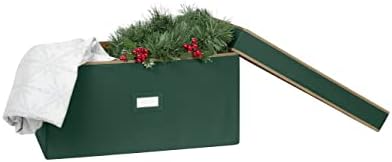 Covermates Treasurekeeper Storage Box, 25.5" L x 13" W x 12.5" H, Green