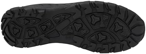 Lands' End Expedition Quilted Slip On Mens Snow Boots Insulated Winter Boots for Men Waterproof with Hook & Loop Closure, Medium or Wide Width Winter Shoes