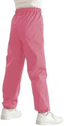 QBK Toddler Snow Pants Fleece Lined Waterproof Ski Pants for Boys & Girls