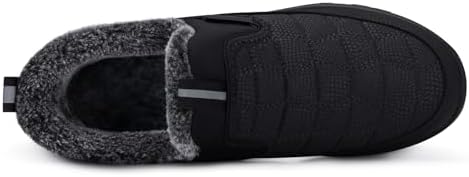 SHIBEVER Winter Snow Boots for Women: Slip On Ankle Fur Lined Warm Boot