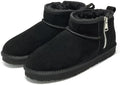 Project Cloud 100% Genuine Leather Womens Boots Ankle Boots for Women Shoes
