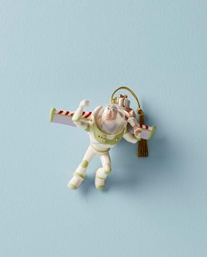 Lenox Disney Toy Story Buzz Lightyear Christmas Hanging Ornament