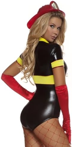Forplay Women's Hot Spot Firefighter Adult Costume