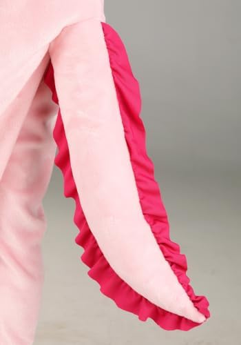 Adorable Axolotl Costume for Kids | Sea Creature Jumpsuit | Halloween or Animal Themed Party Outfit
