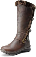 DREAM PAIRS Women's Knee High Boots Winter Warm Boots