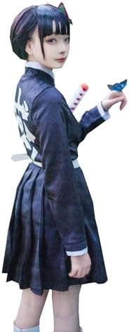 Kimonos Cosplay Costumes Adult Women Girls Anime Japanese Kimono Robe Halloween Outfit with Accessories
