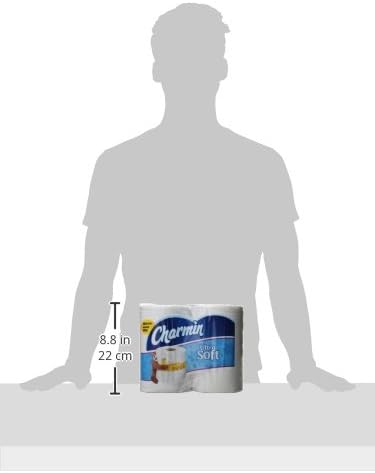 Charmin Ultra Soft Toilet Paper, Bath Tissue, Mega Roll, 24 Count, 4 Count (Pack of 6)