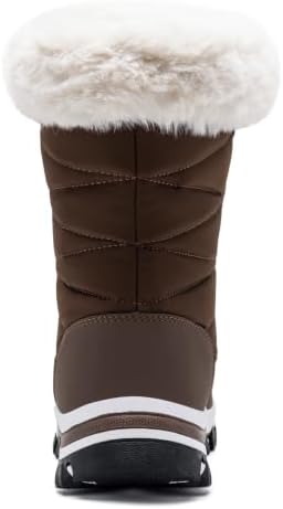 HOBIBEAR Women's Snow Boots Water Resistant Winter Shoes
