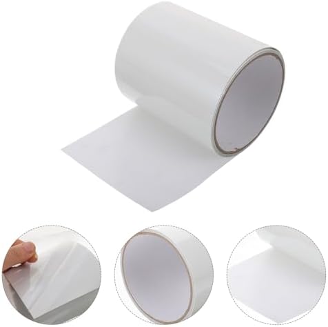 PartyKindom 5rolls Heavy Duty Plumber Sealing Tape Weatherproof Adhesive Hose Seal Tape for Sinks Bathrooms and Kitchens Leak