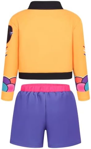 Kids Pop Singer Group Costume Girls Halloween Costumes Cosplay Outfit Set