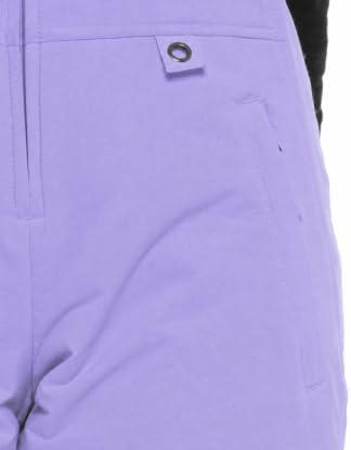 Arctix Women's Essential Insulated Ski Bibs, Water Resistant Snow Pants for Skiing & Snowboarding