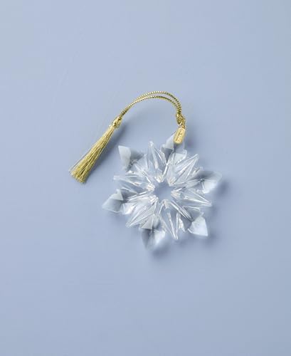 Lenox 2026 Optic Snowflake Ornament