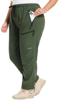 baleaf Women's Plus Size Hiking Pants Lightweight Quick Dry Water Resistant