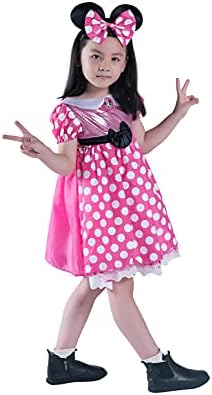 Disney Minnie Mouse Glow in the Dark Girls' Costume