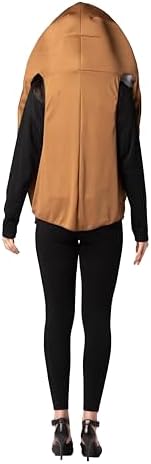 Rasta Imposta Funny Novelty Gag Halloween Costumes, Brown Peni and Vagina Couple Costume, Men and Women, Adult One Size