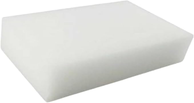 Magic Sponge Eraser (200-Pack) Thick and Long Lasting Sponges in Bulk - Multi Surface Power Scrubber Foam Bathroom, Floor, Cleaning Pads, Bathtub, Wall Cleaner and Baseboard