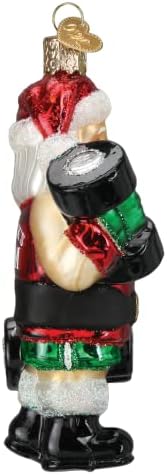 Old World Christmas Bodybuilder Santa Tree Ornament