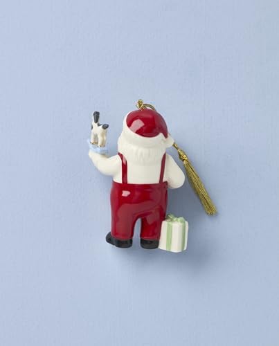 Lenox African American Santas Workshop Ornament