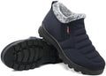 SHIBEVER Snow Boots For Women Warm: Winter Comfortable Non Slip Ankle Boot