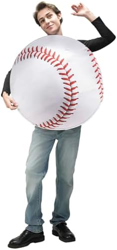 PGOND Baseball outfits for couples, glove costumes, Halloween costumes, funny party outfits