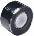 10 Roll 1 Inch X 10 FT Self-Fusing Silicone, Thickness 0.5mm Hose Repair Tape, Heavy Duty and Leak Proof Rubber Hose Tape, Pipe for Water(Black)