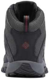 Columbia Men's Crestwood Mid Waterproof Hiking Boots