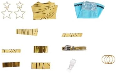 Party Costume Women New Yellow Outfit for Halloween Dress up Carnival