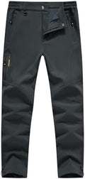 Rdruko Men's Snow Pants Waterproof Ski Pants Insulated Trousers