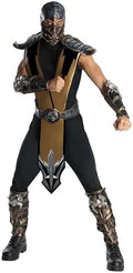 Rubies Mortal Kombat: Scorpion Costume for Adults, Men's Standard