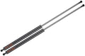 SF440M200 44 inch 200Lb Gas Struts, 44" Spring Shock Lift Support for Snowmobile Trailer Heavy Floor Hatch Heavy-Duty Sled Trailer Tonneau Cover Trap Door with 13MM Ball Stud, Qty 2