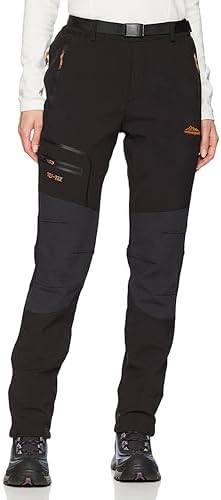 BenBoy Women's Outdoor Waterproof Snow Ski Hiking Pants