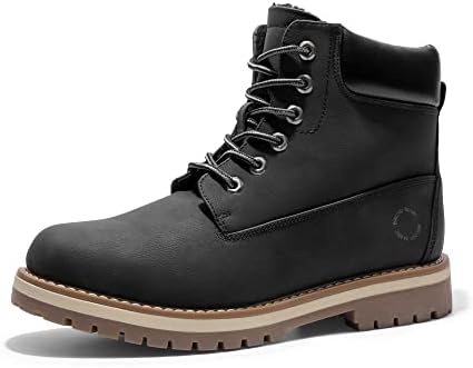 Bruno Marc Men's Classic Winter Fall Casual Boots Warm Cold-Weather Work Boots 3.0