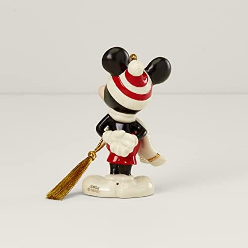 Lenox 892574 2021 Mickey Mouse Winter Ornament