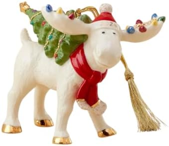 2024 Marcel The Moose Ornament