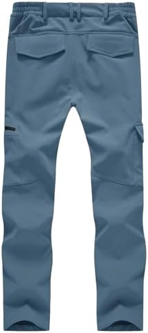 Gopune Women's Waterproof Windproof Outdoor Hiking Snow Ski Insulated Pants
