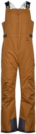 Arctix Men's Avalanche Athletic Fit Insulated Bib Overalls