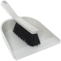 York Hand Brush and Shovel Broom and Dustpan Set Dustpan Dustpan Set Dustpan Cleaning Set Made of Regranulate Grey 23 x 32 x 11 cm