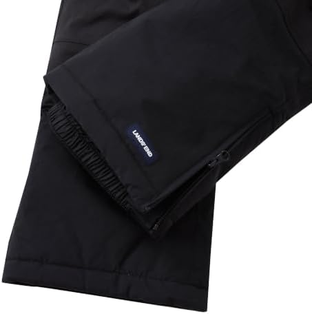 Lands' End Kids Squall Waterproof Iron Knee Winter Snow Pants